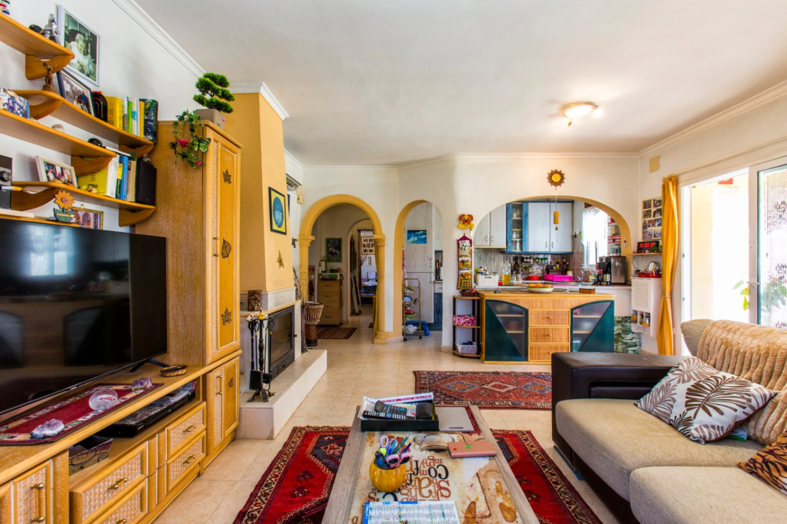 Rustig gelegen villa met bergzicht te koop in Calpe