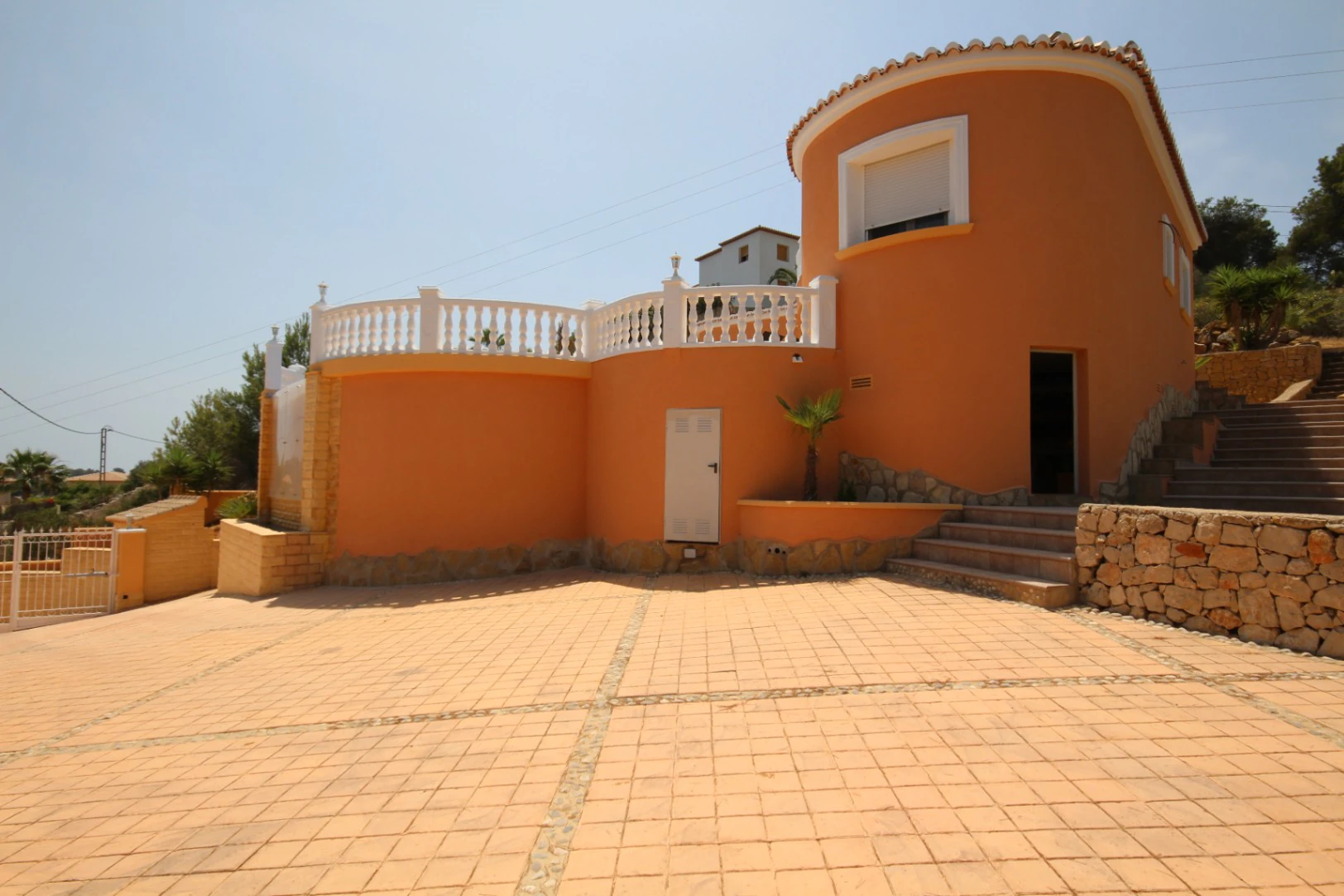 Traditionele Spaanse villa met open zicht te koop in Costa Nova, Javea