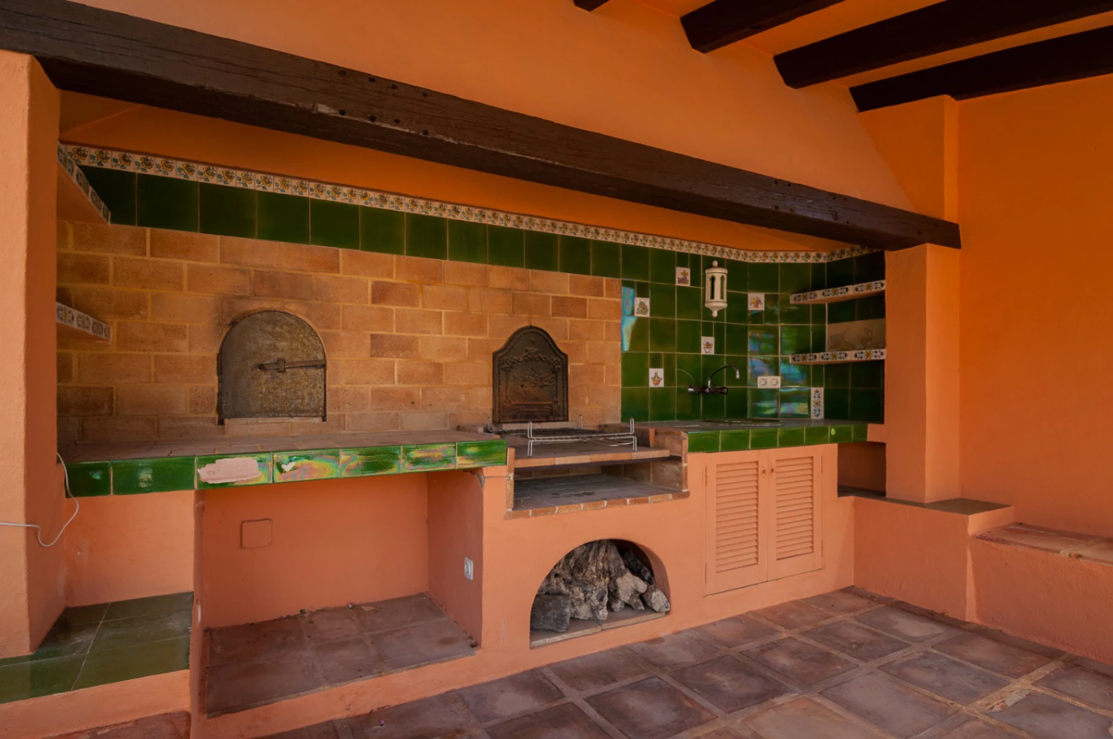 Villa met open zicht en gedeeltelijk zeezicht te koop in Pla Del Mar, Moraira