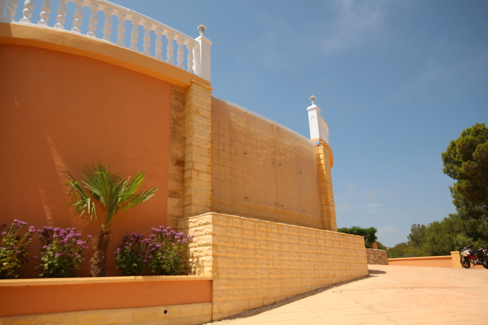 Traditionele Spaanse villa met open zicht te koop in Costa Nova, Javea