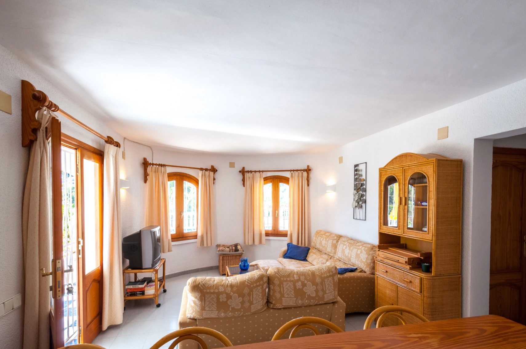 Zuidwest-georiënteerde Mediterraanse Villa in Benissa nabij San Jaime Golfclub