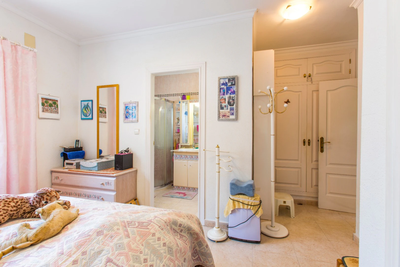 Rustig gelegen villa met bergzicht te koop in Calpe