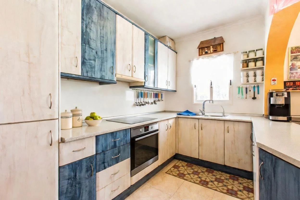 Rustig gelegen villa met bergzicht te koop in Calpe