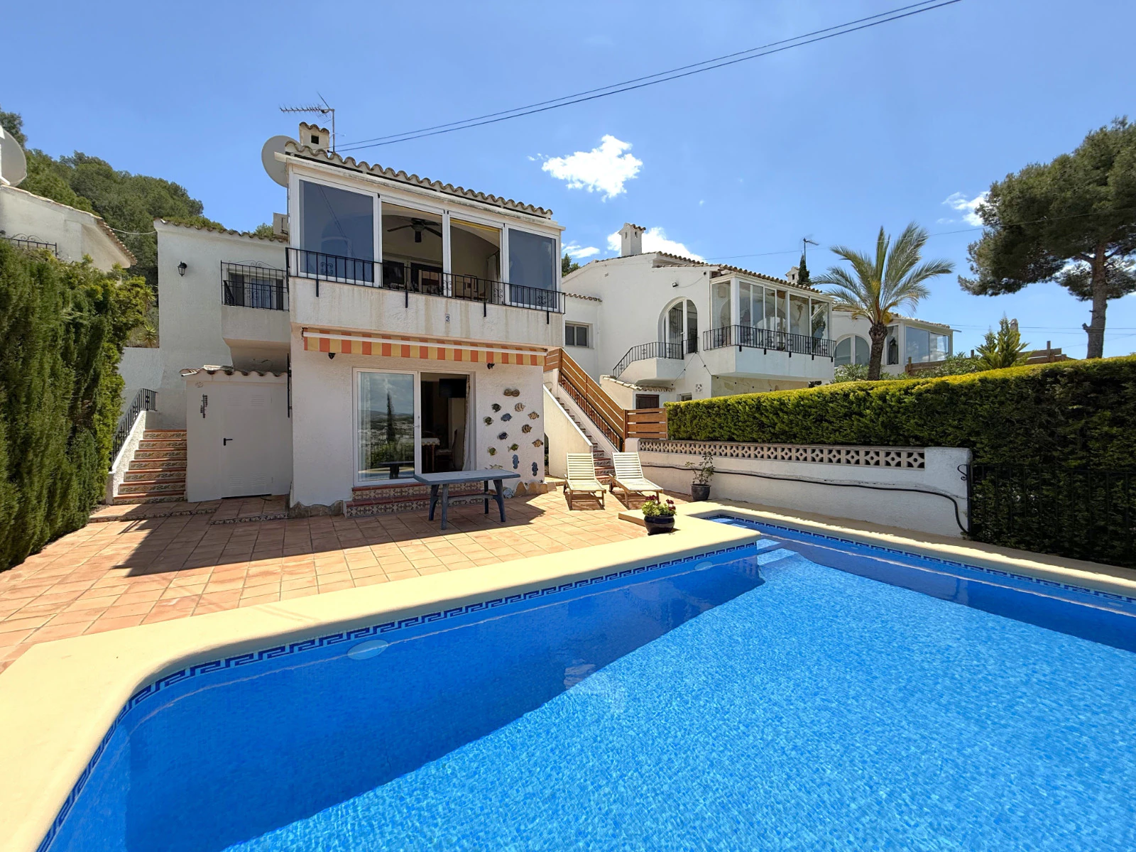 Bungalow te verkoop in Moraira