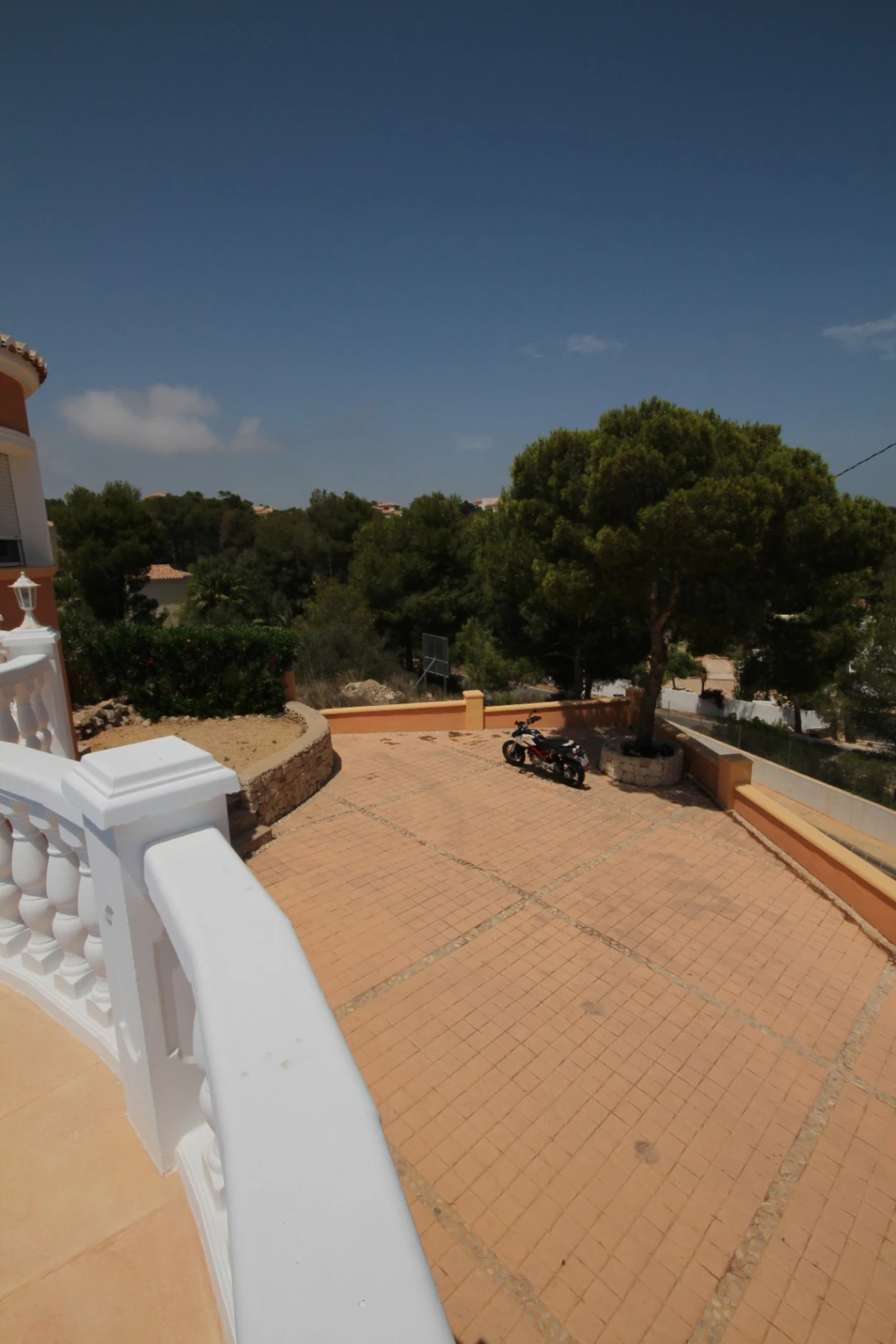 Traditionele Spaanse villa met open zicht te koop in Costa Nova, Javea