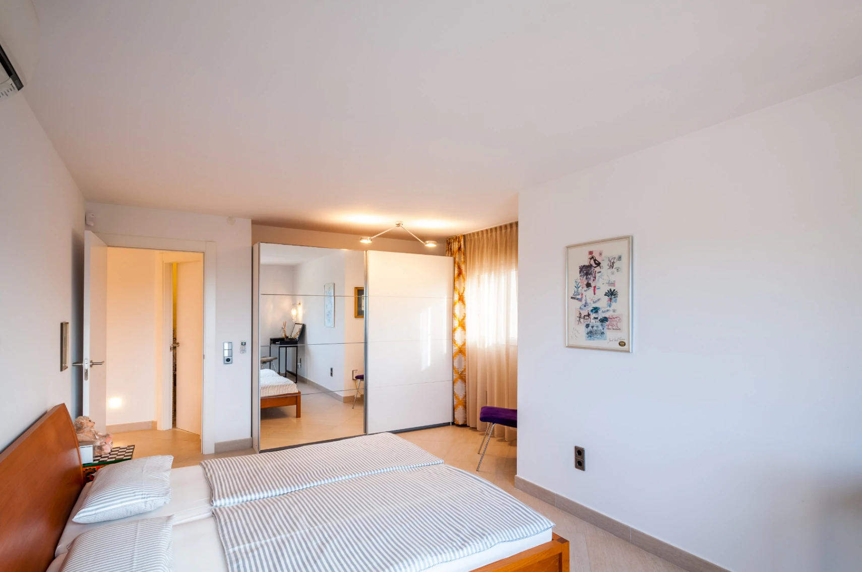 Zeezicht Villa te koop in Moraira op loopafstand van het centrum