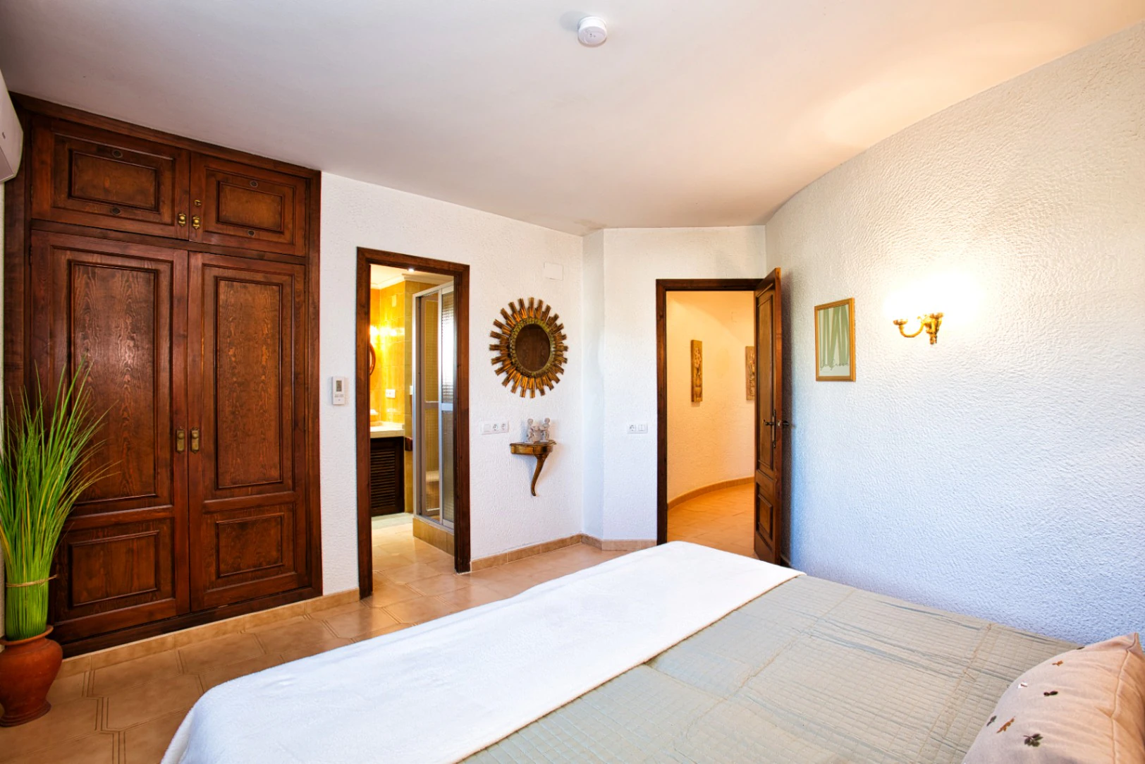 Traditionele zeezicht villa te koop in Benissa