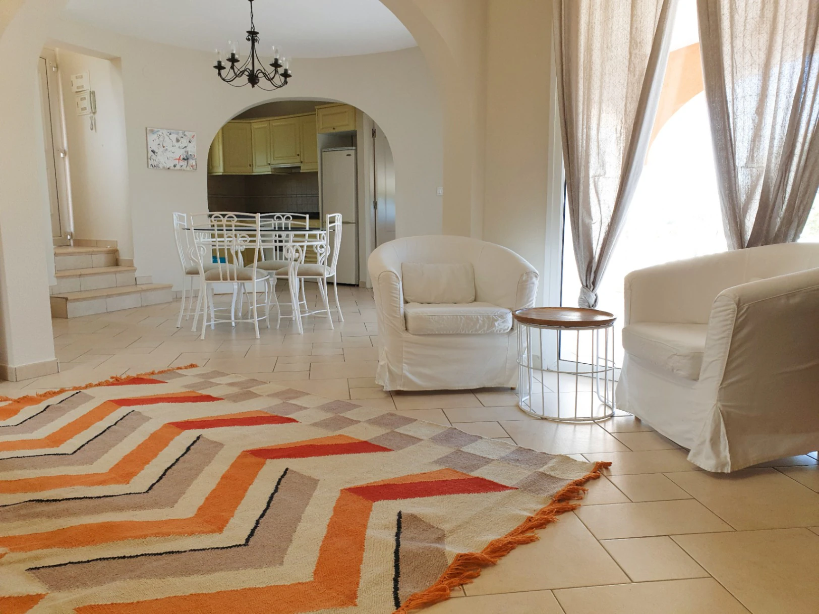 Traditionele Spaanse villa met open zicht te koop in Costa Nova, Javea
