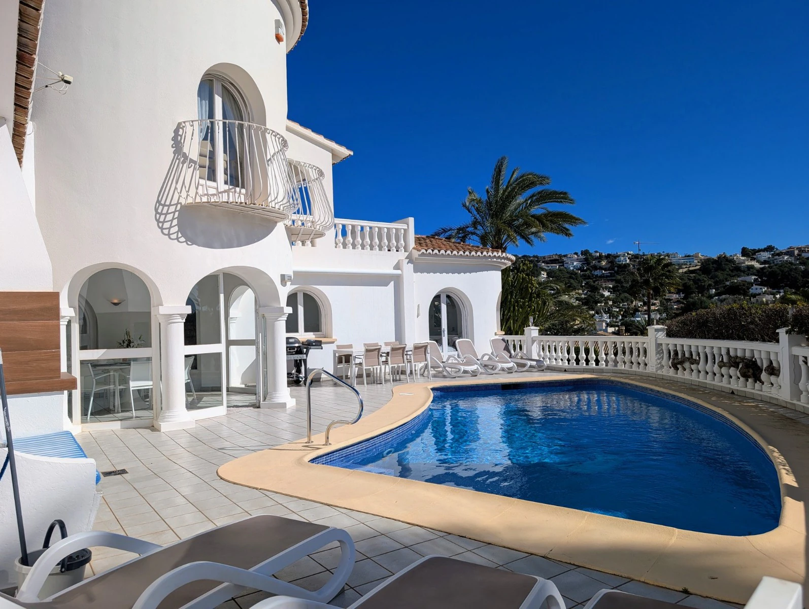 Villa te verkoop in Moraira