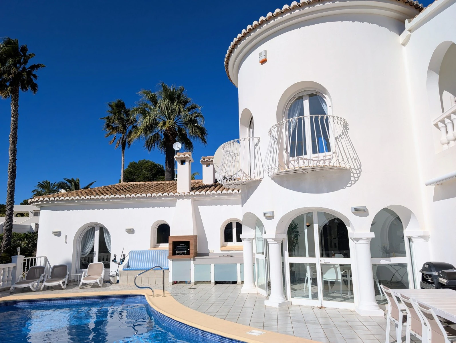 Villa te verkoop in Moraira