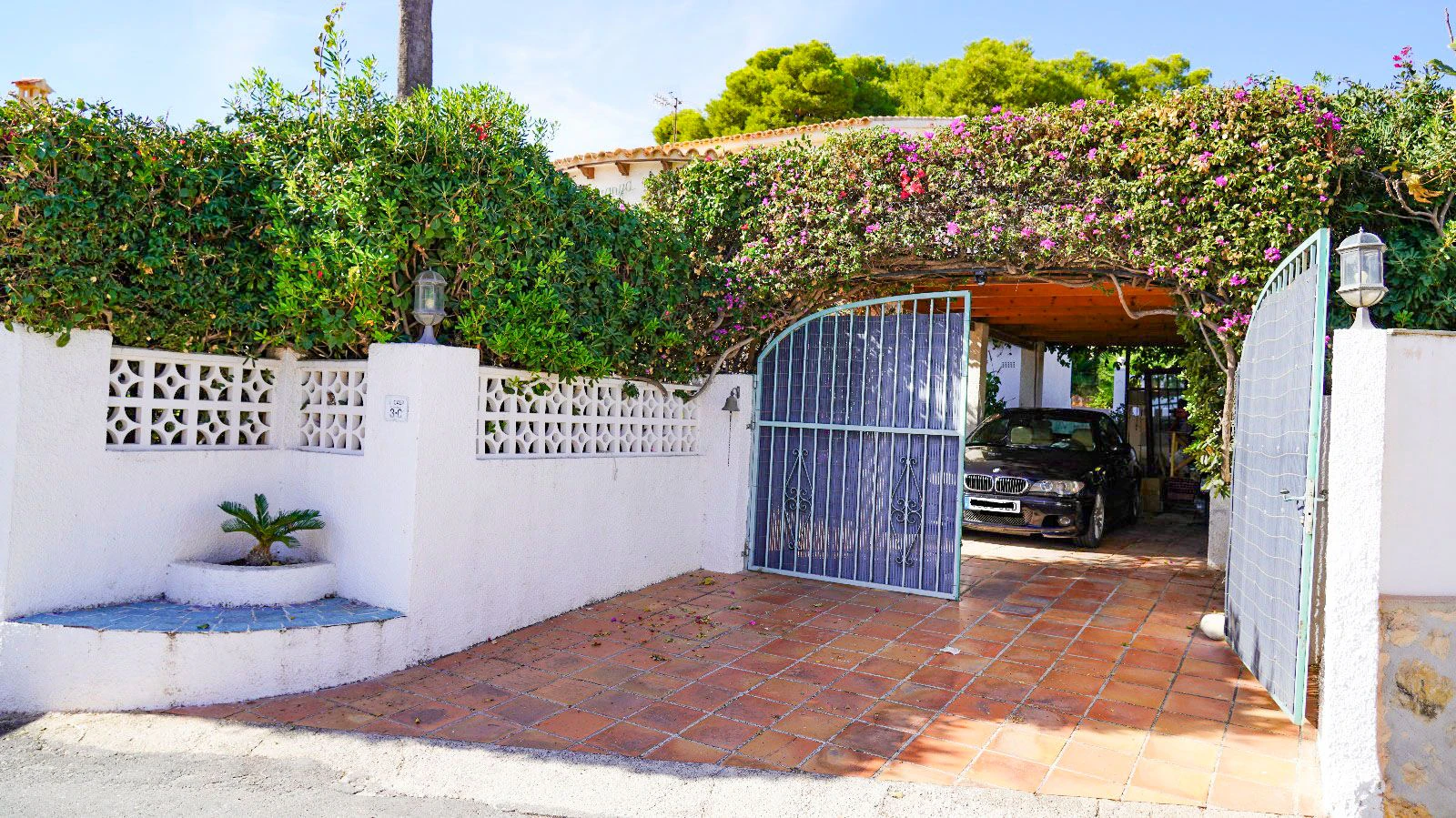 Calpe: Villa met een prachtig zicht naar Peñon D'Ifach