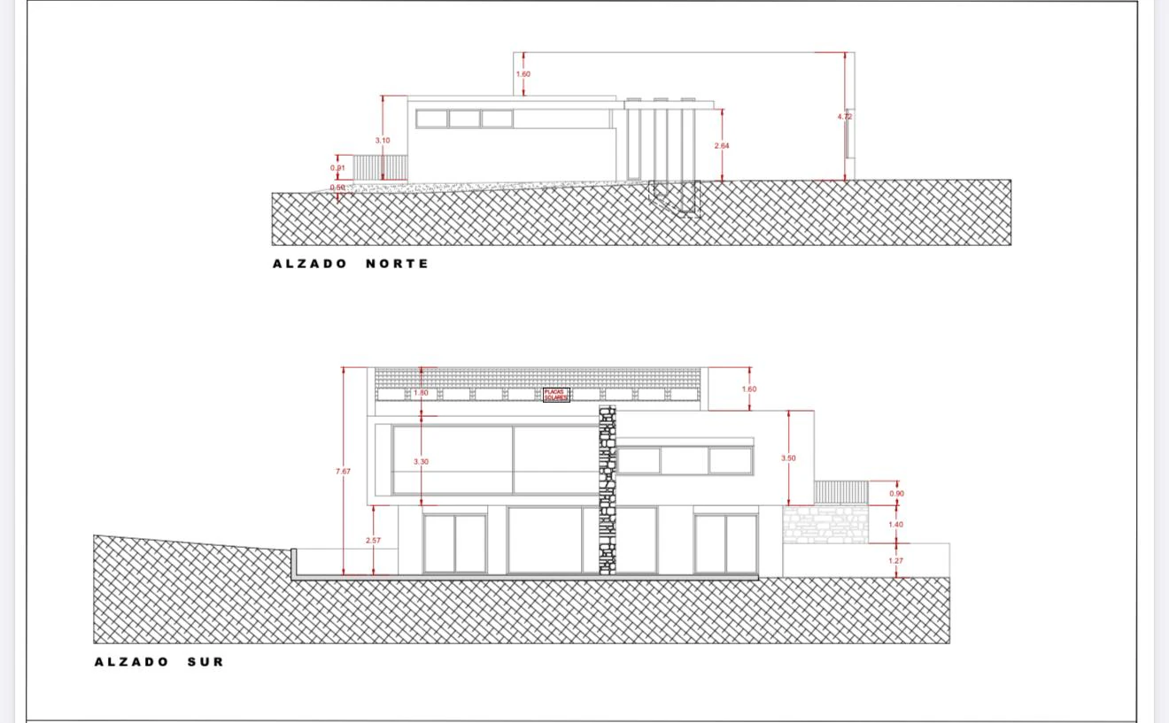 Prachtig project voor een nieuwbouwvilla te koop in La Cometa, Moraira