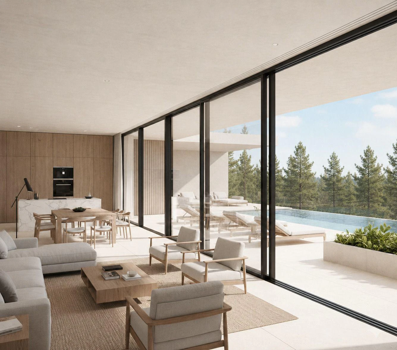 Prachtig project voor een nieuwbouwvilla te koop in La Cometa, Moraira