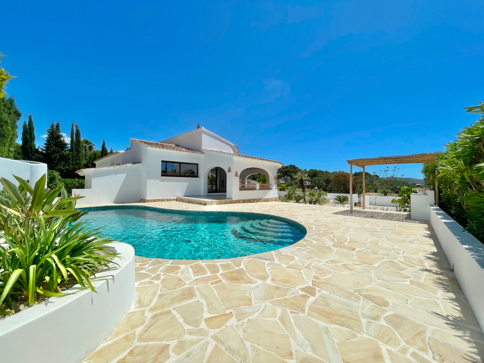 Villa te verkoop in Moraira