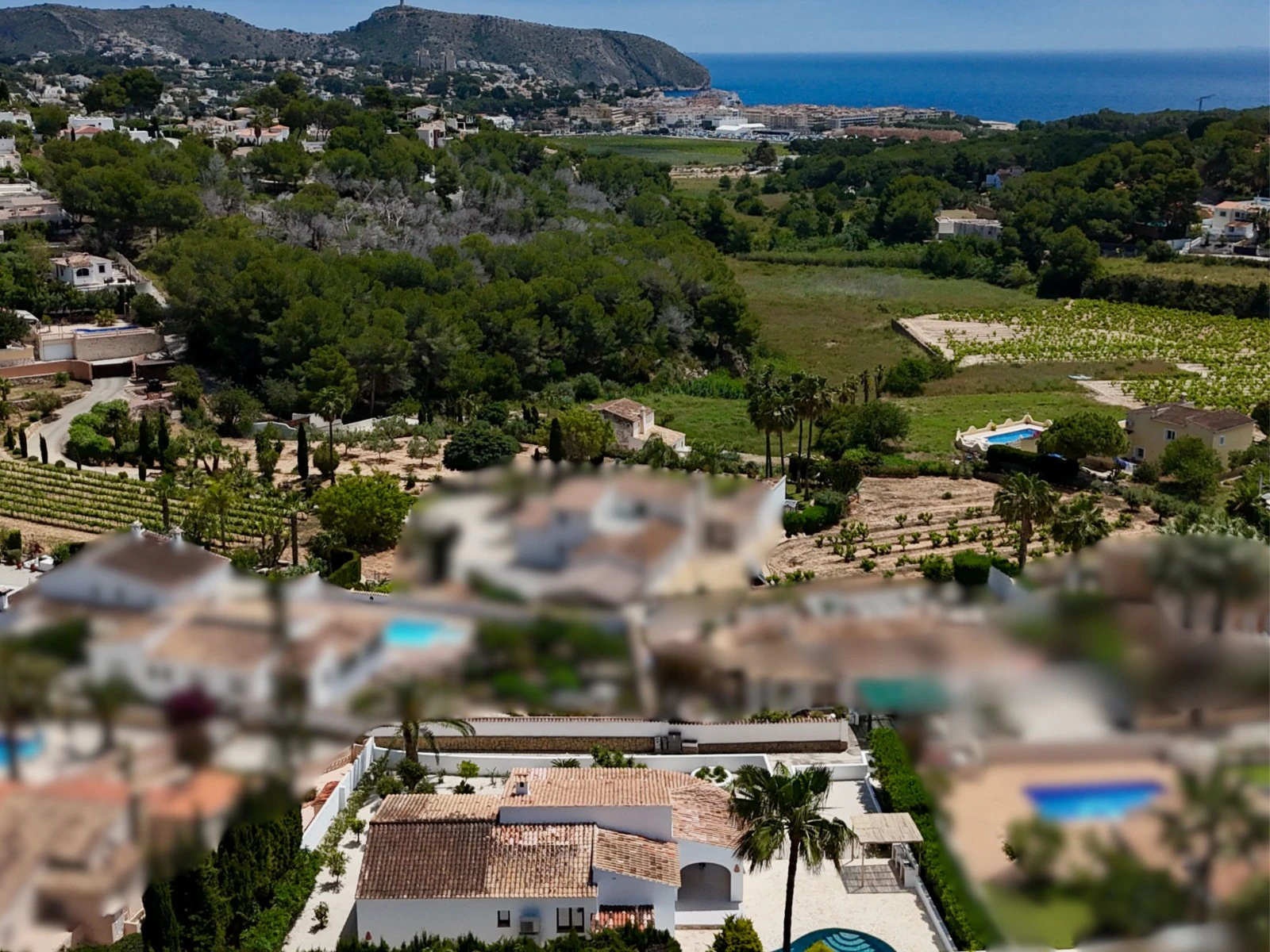 Villa te verkoop in Moraira