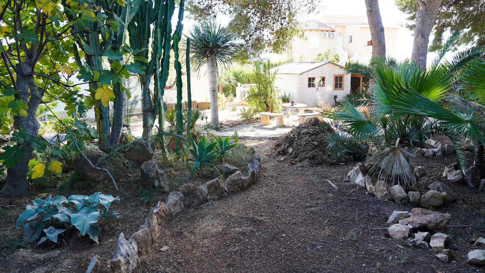 Calpe: Villa met een prachtig zicht naar Peñon D'Ifach