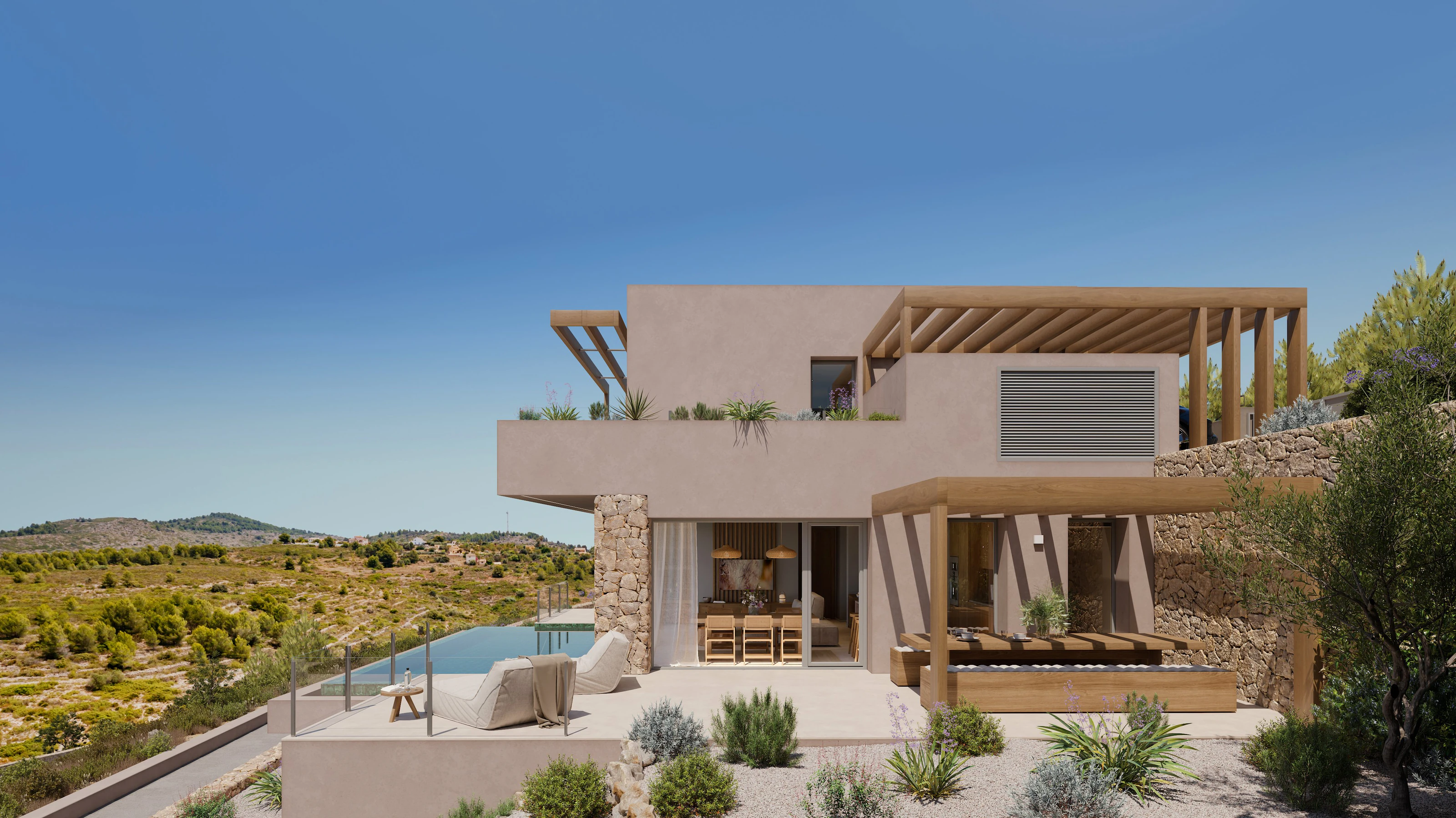Villa te verkoop in Lliber
