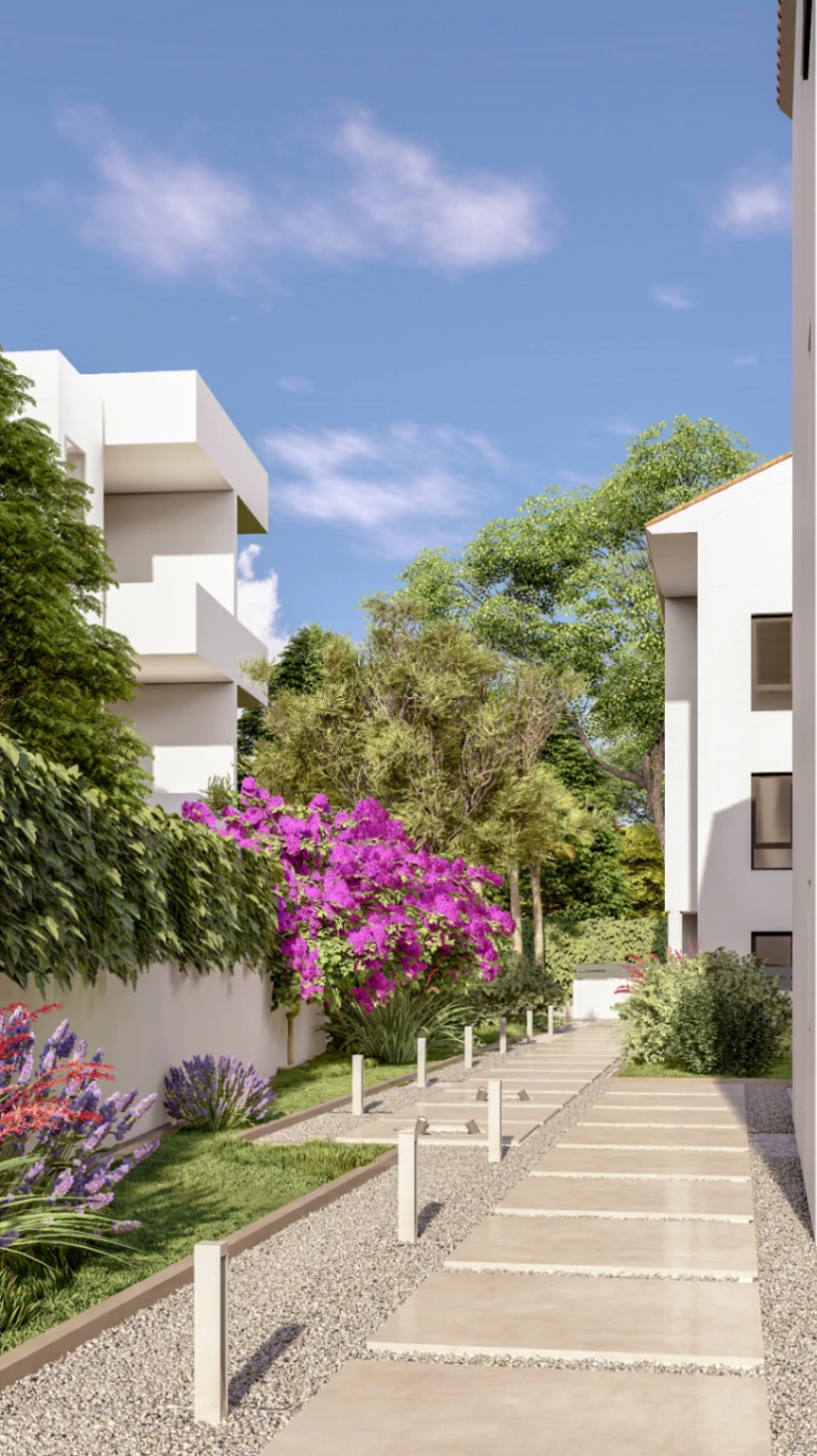 Neubauwohnungen im Bau zu verkaufen in Badia De Xàbia, Javea