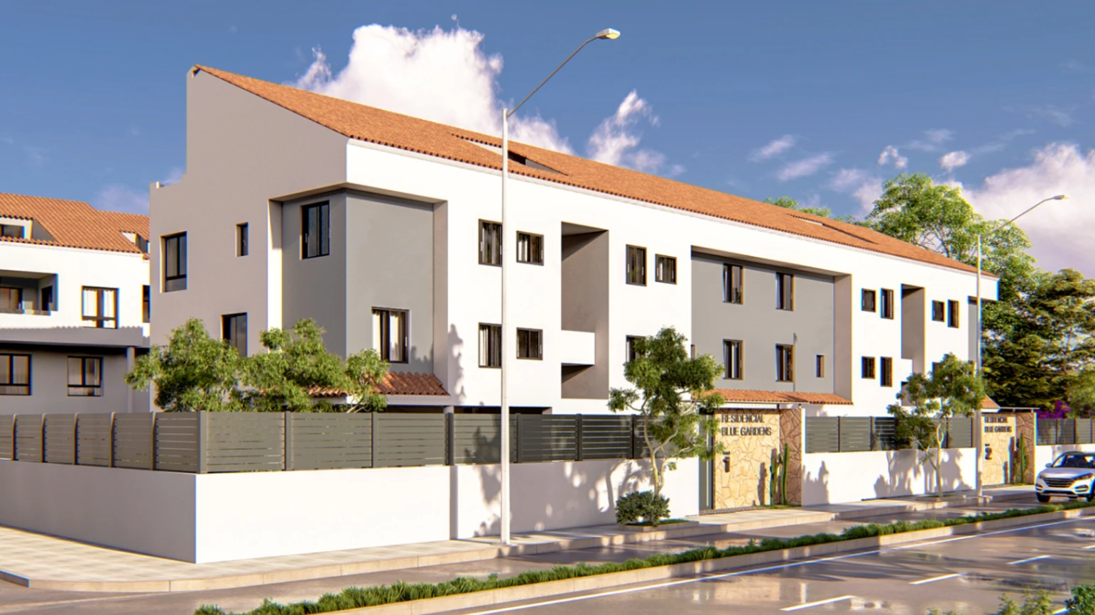 Neubauwohnungen im Bau zu verkaufen in Badia De Xàbia, Javea