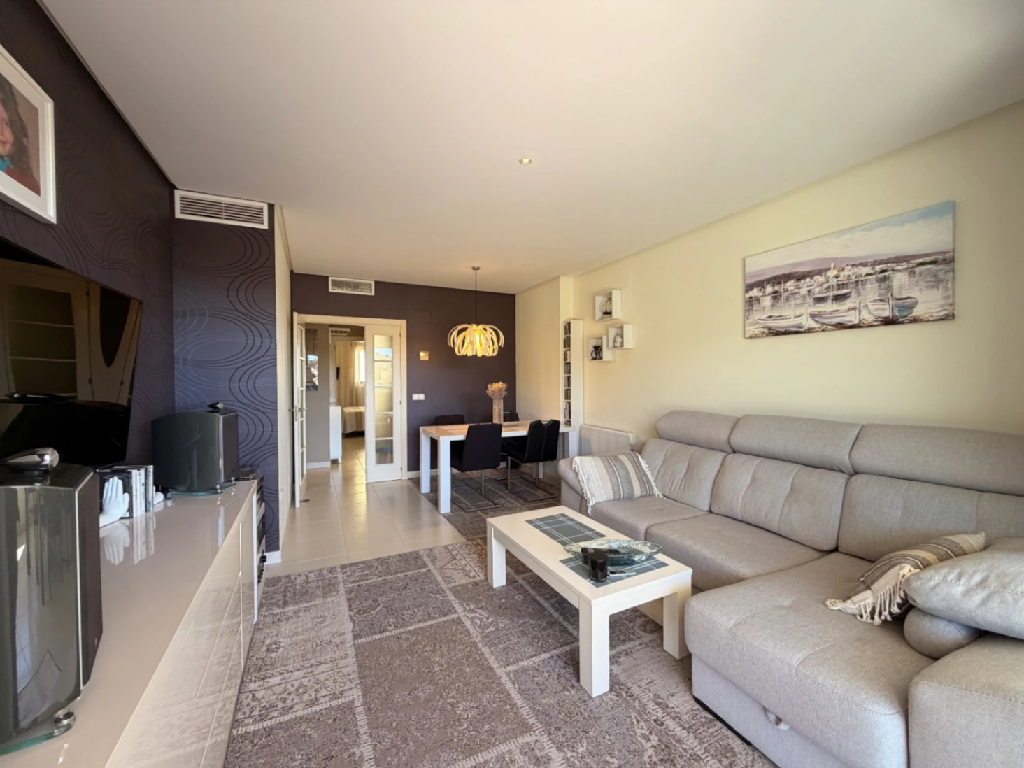 Hermoso apartamento con vista al mar en venta en Altea Hills