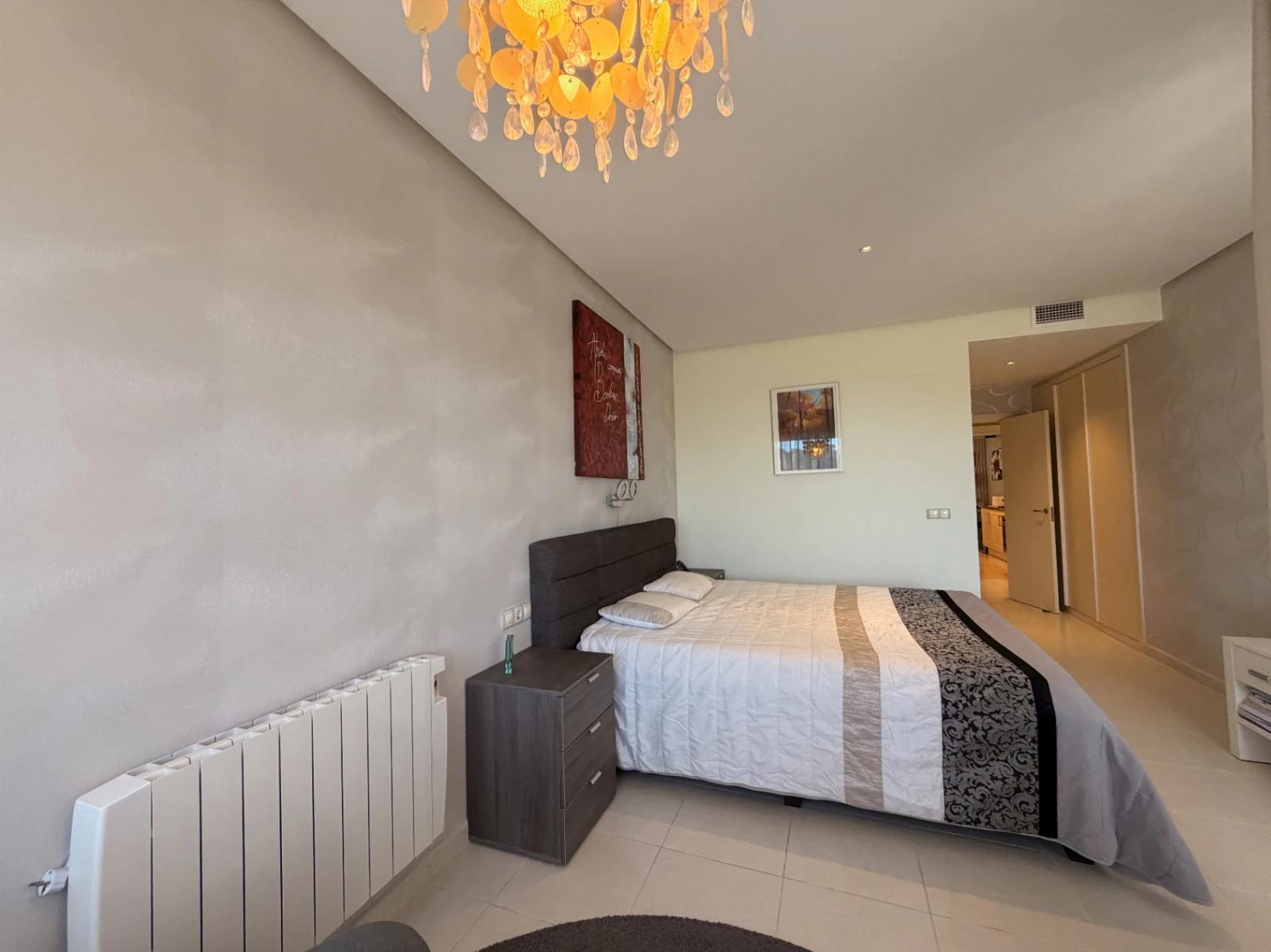 Hermoso apartamento con vista al mar en venta en Altea Hills