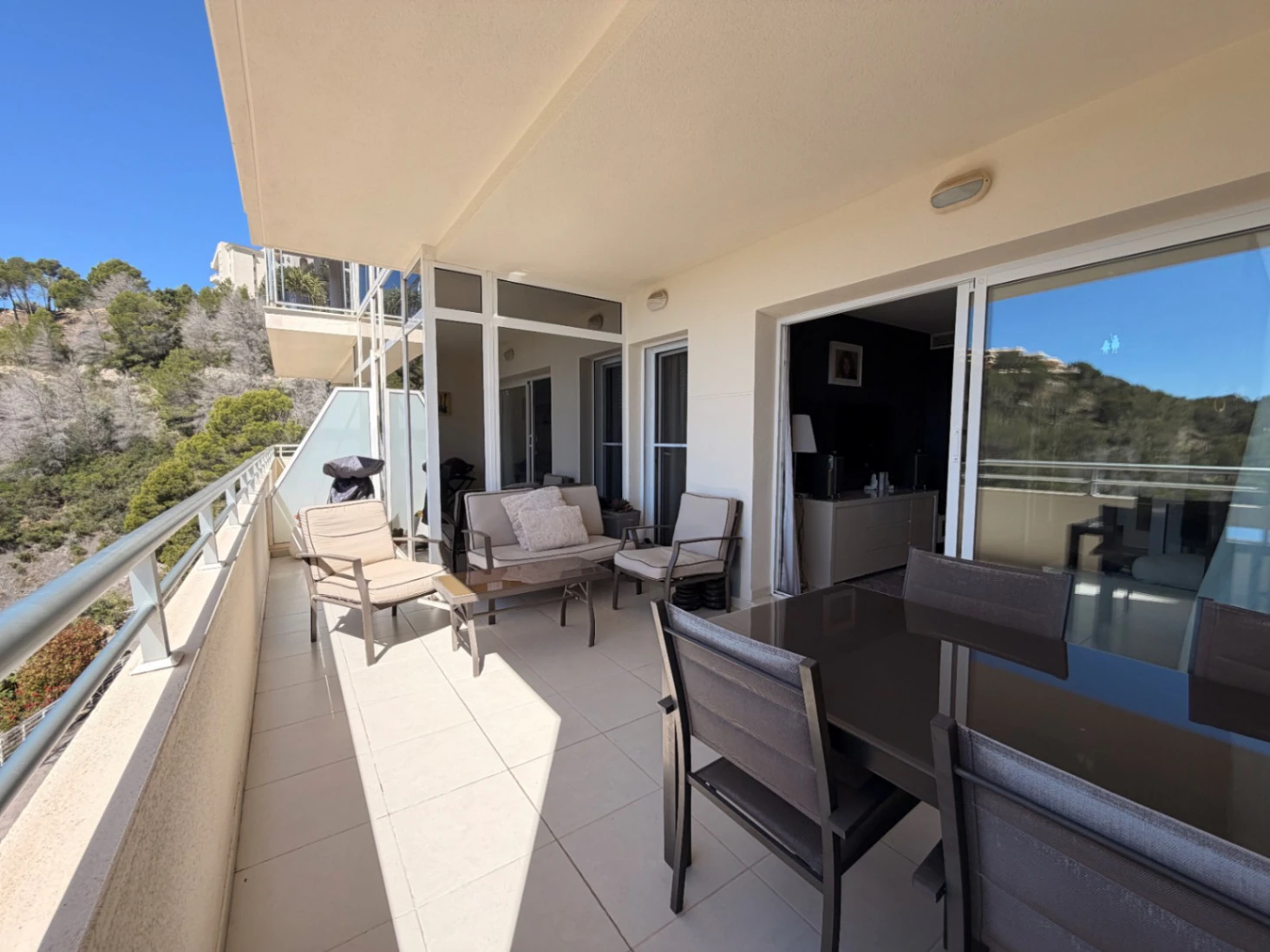 Hermoso apartamento con vista al mar en venta en Altea Hills