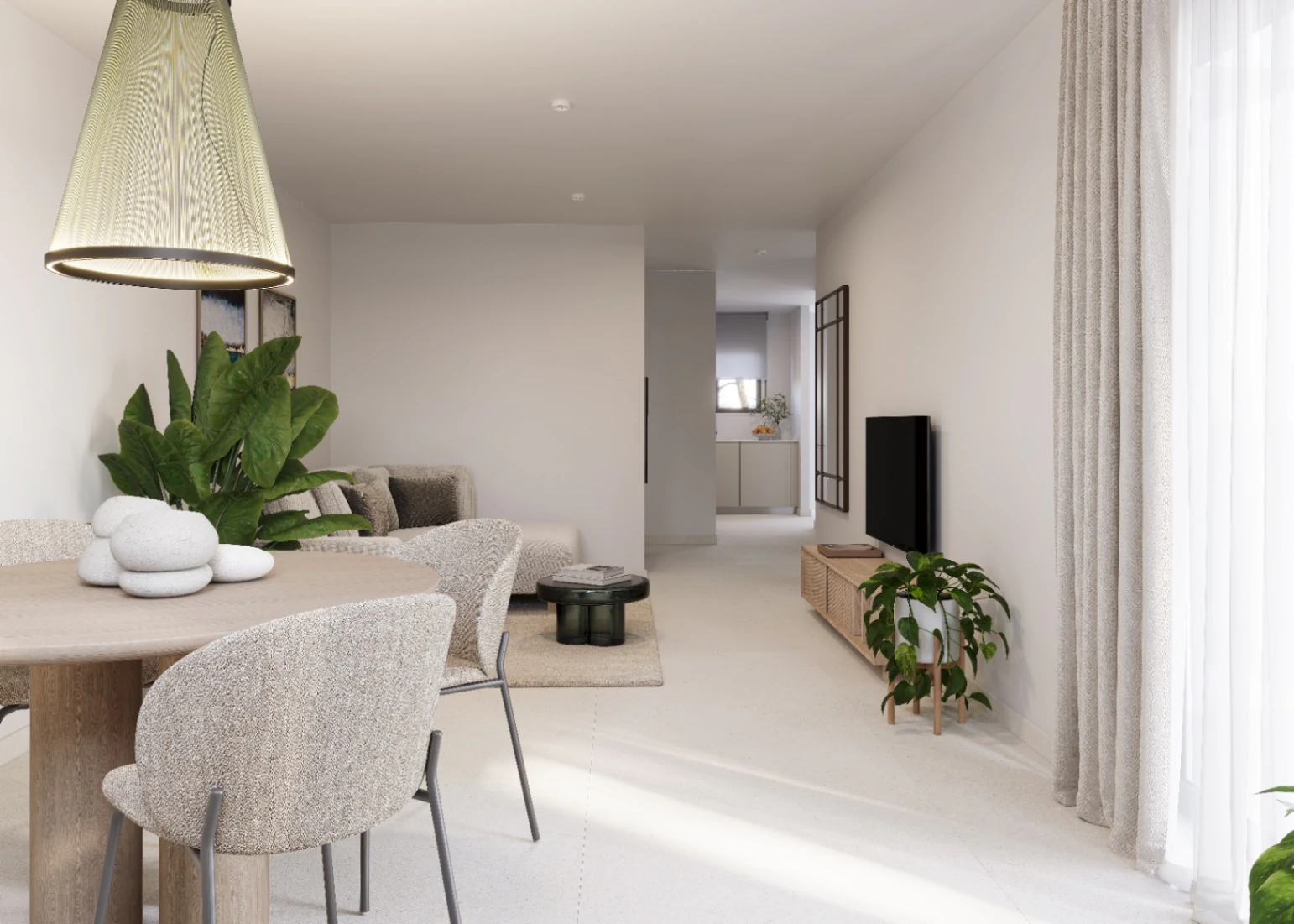 Neubauwohnungen im Bau zu verkaufen in Badia De Xàbia, Javea