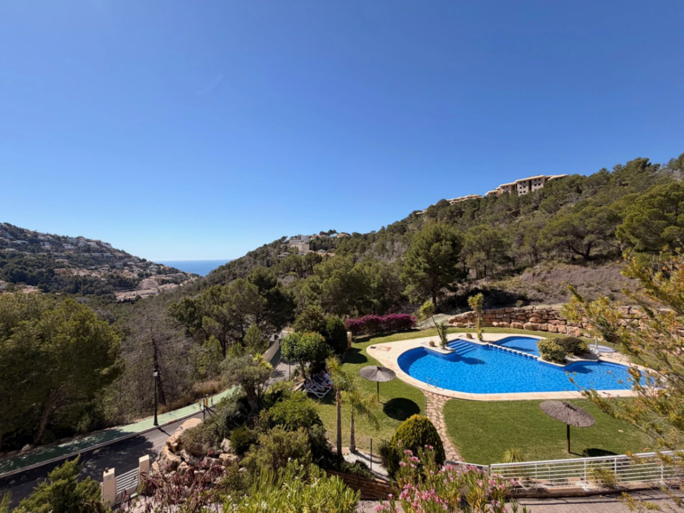 Hermoso apartamento con vista al mar en venta en Altea Hills