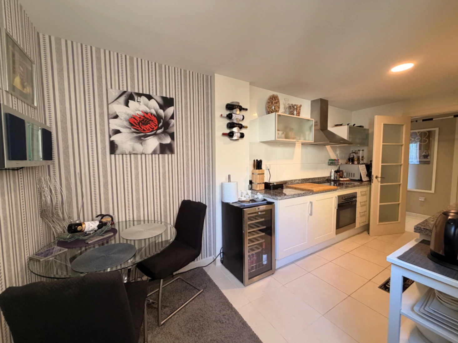 Hermoso apartamento con vista al mar en venta en Altea Hills