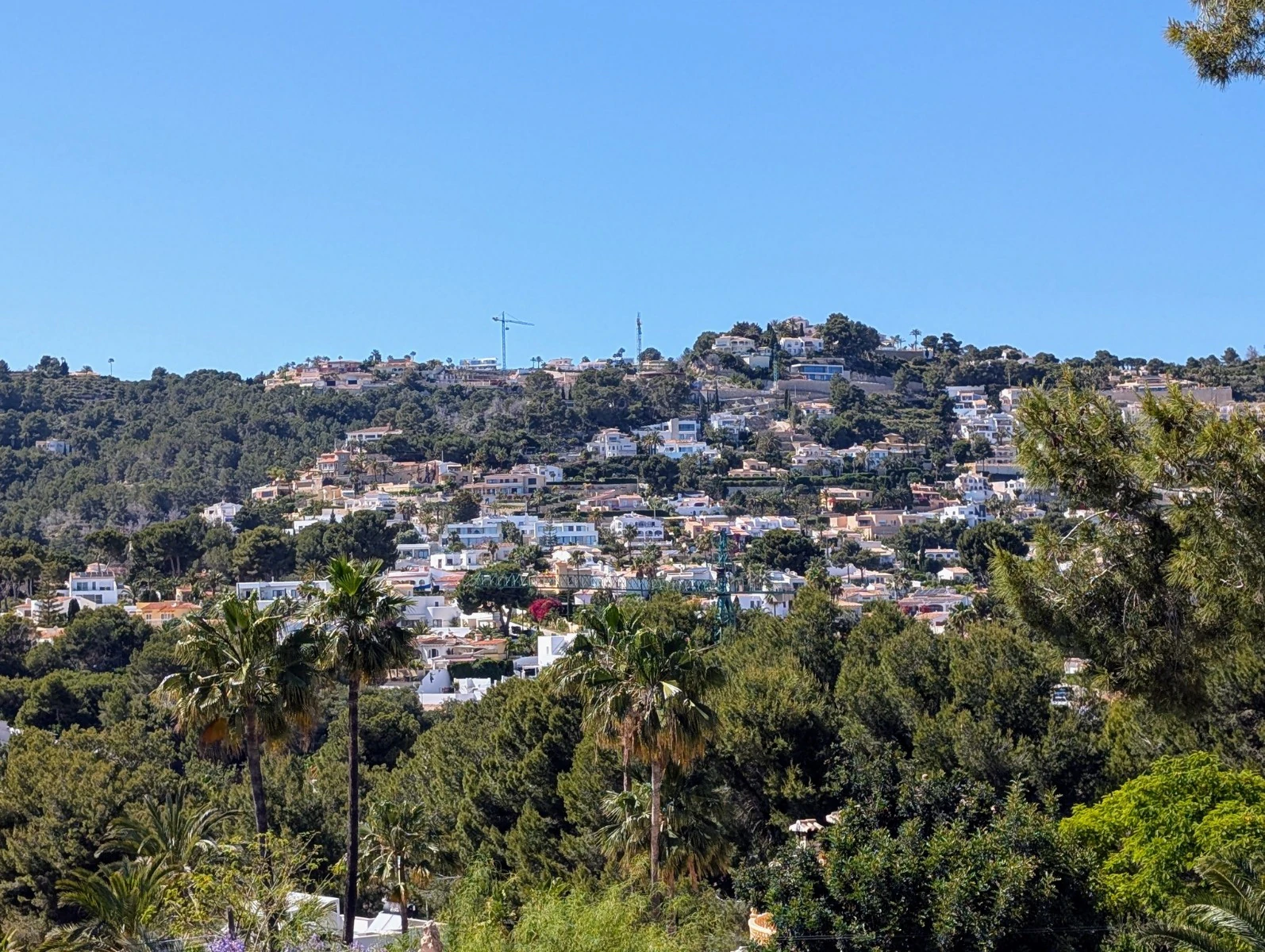 Chalet/Villa en venta en Moraira