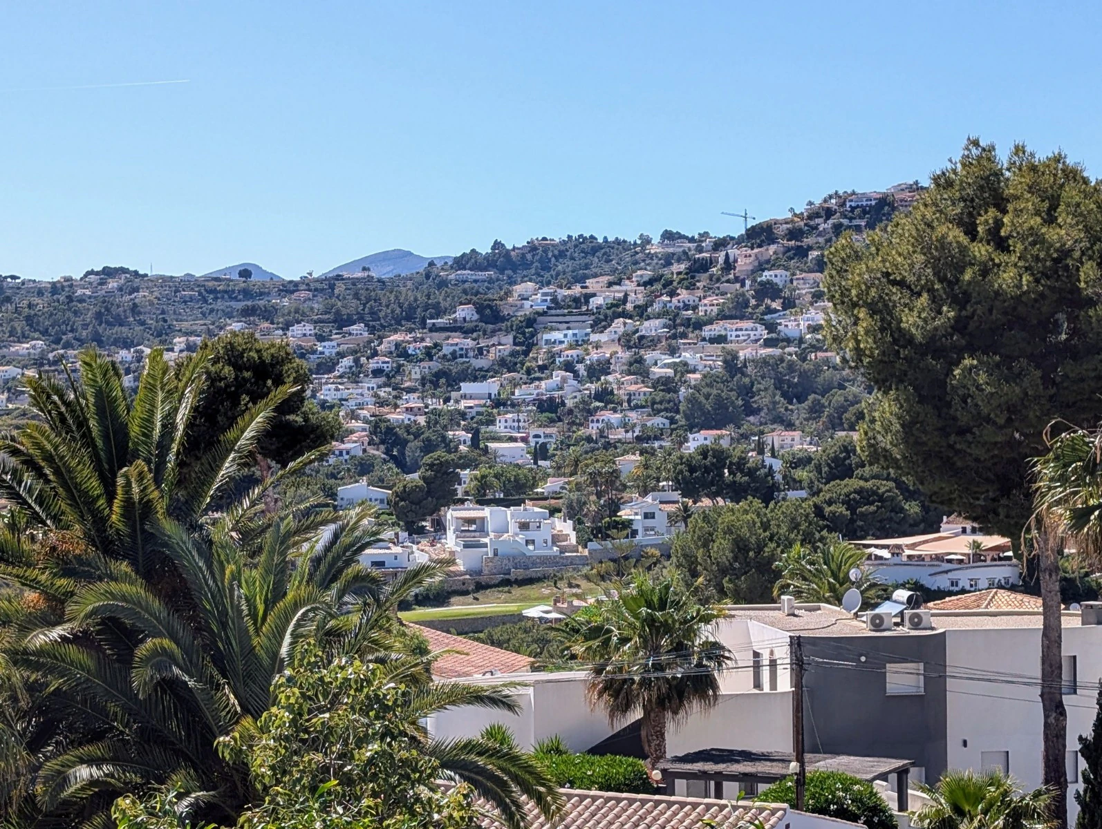 Chalet/Villa en venta en Moraira