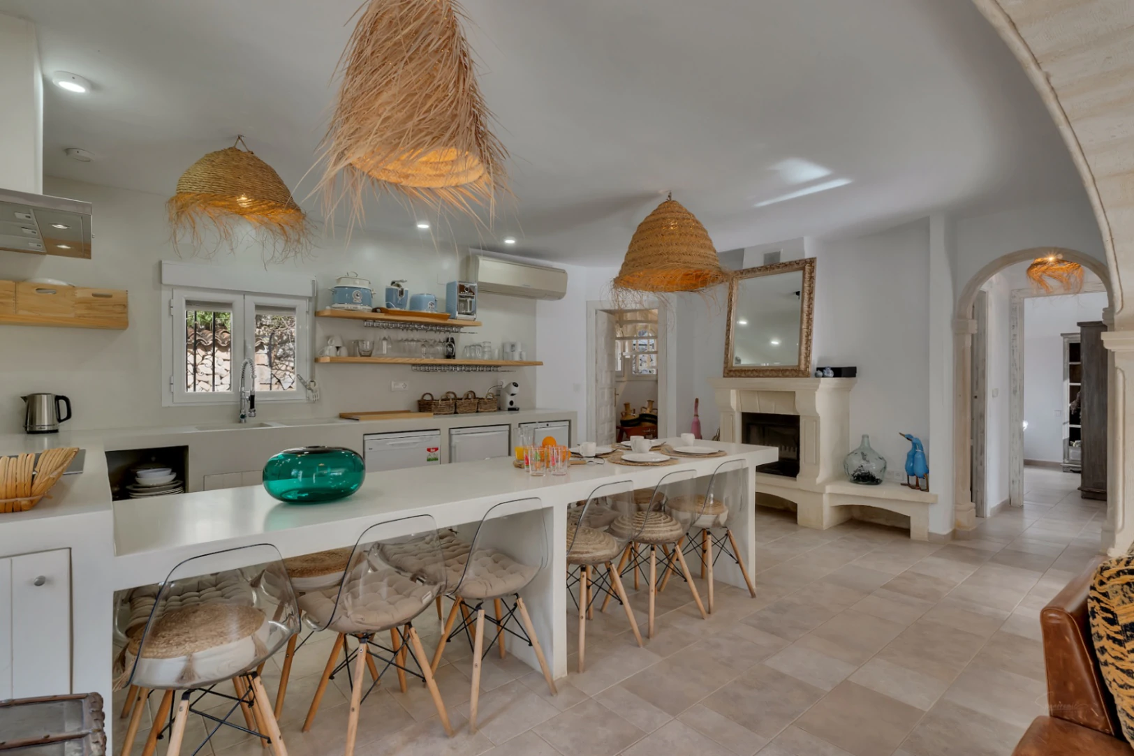 Belle villa spacieuse avec vue sur la mer à vendre à Benimeit, Moraira