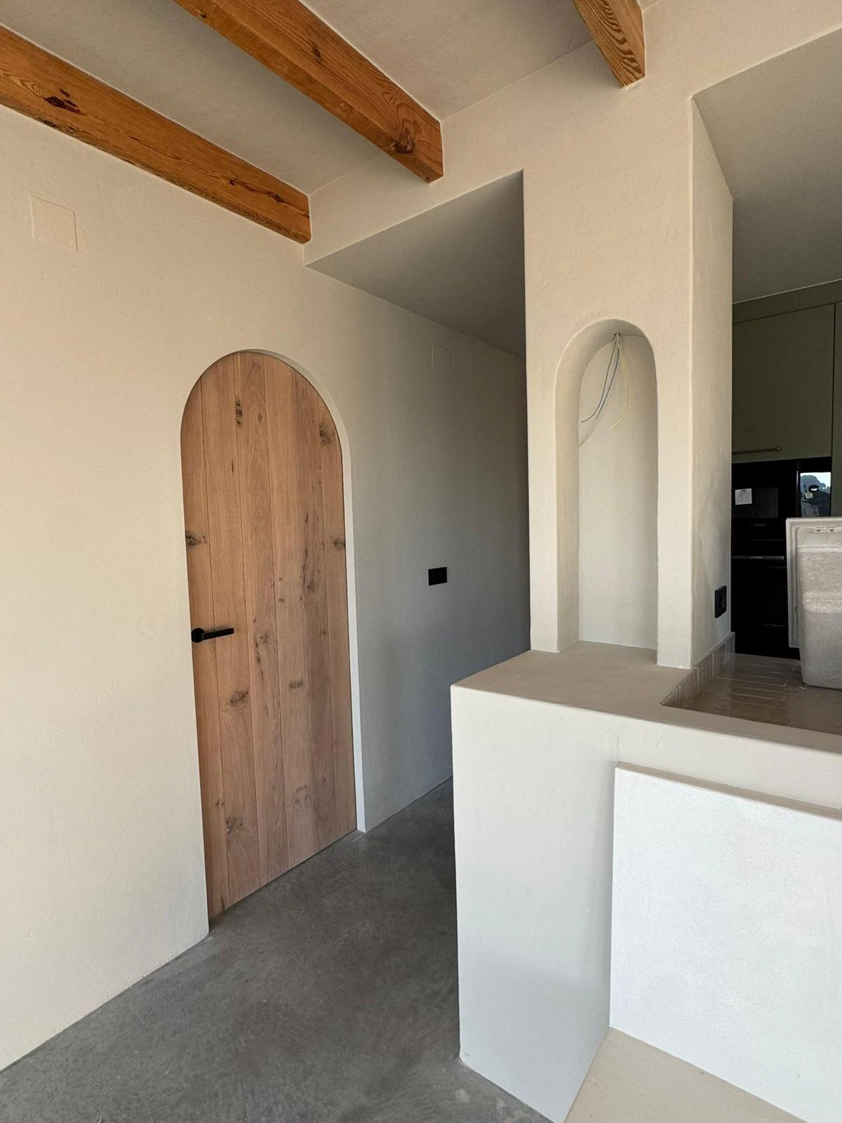 Villa de style ibicencement à vendre à distance de marche de La Fustera, Benissa