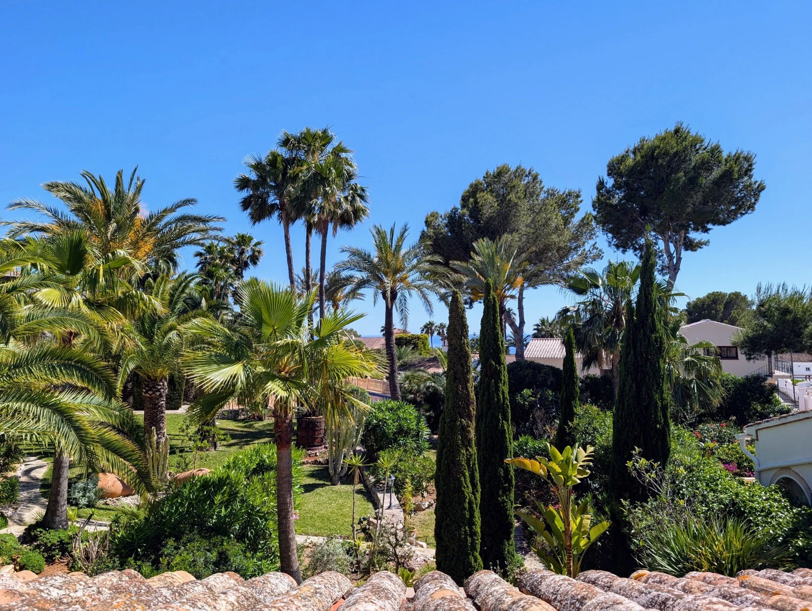 Chalet/Villa en venta en Moraira
