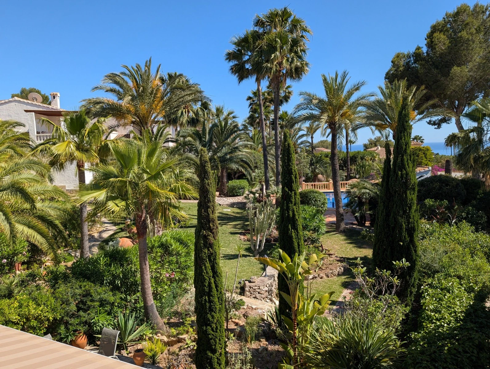 Chalet/Villa en venta en Moraira