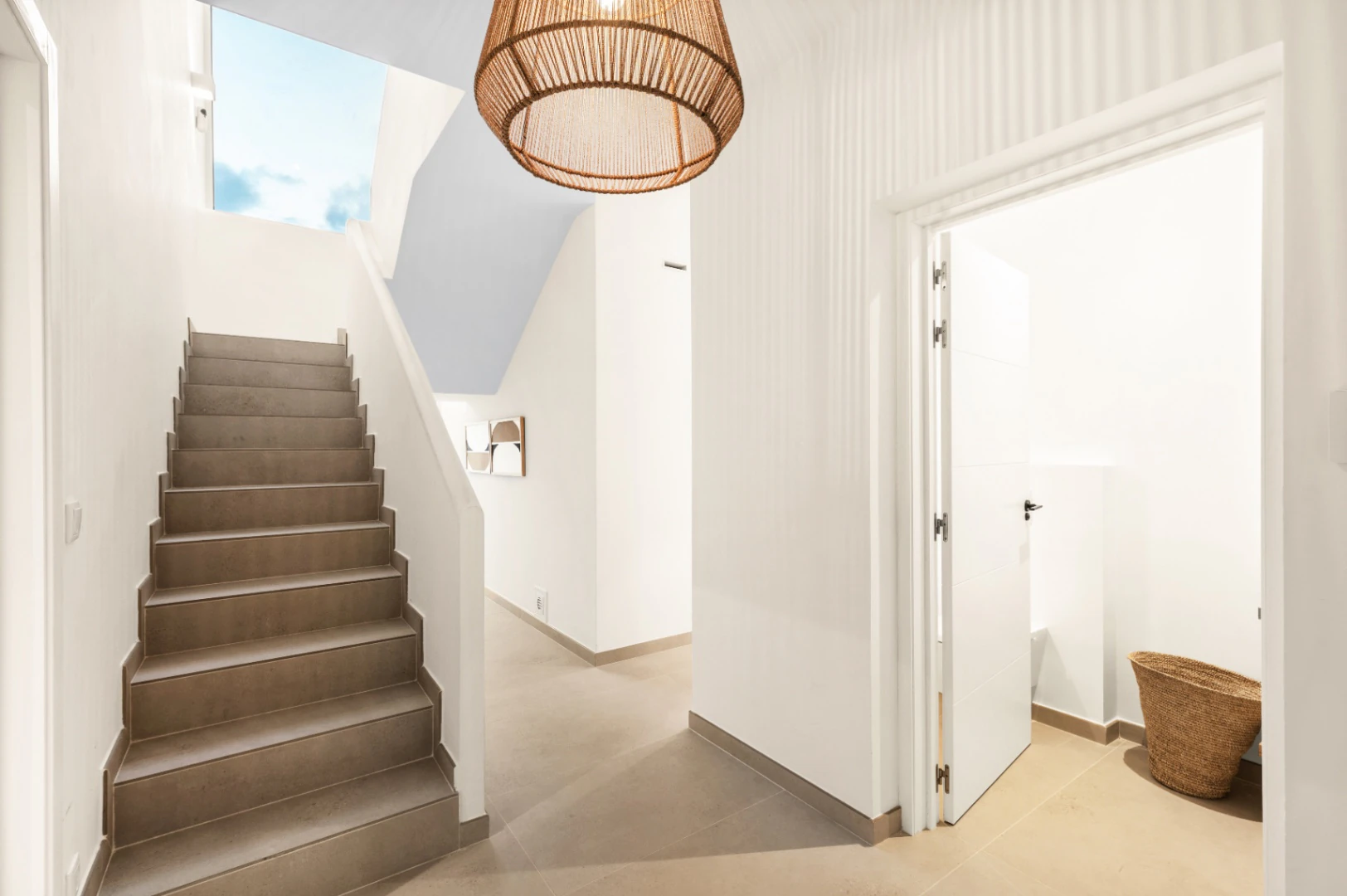 Moderna, nueva casa en un gran terreno rústico en Benitachell