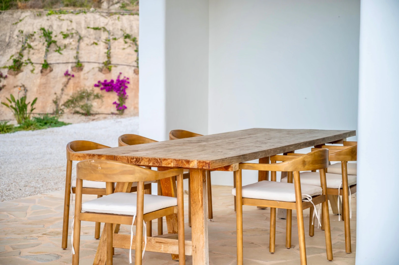 Moderna, nueva casa en un gran terreno rústico en Benitachell