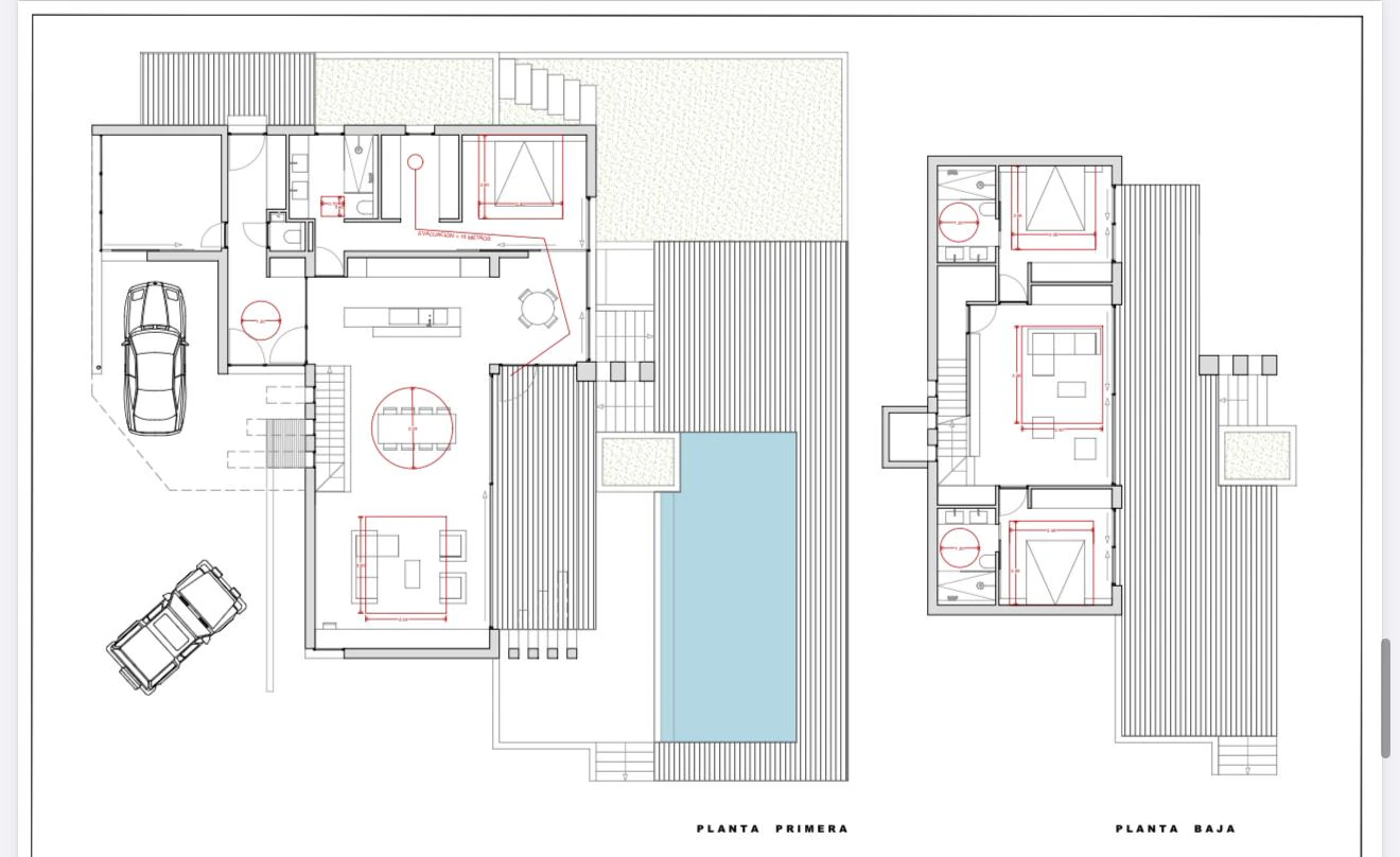 Projet magnifique pour une villa neuve à vendre à La Cometa, Moraira