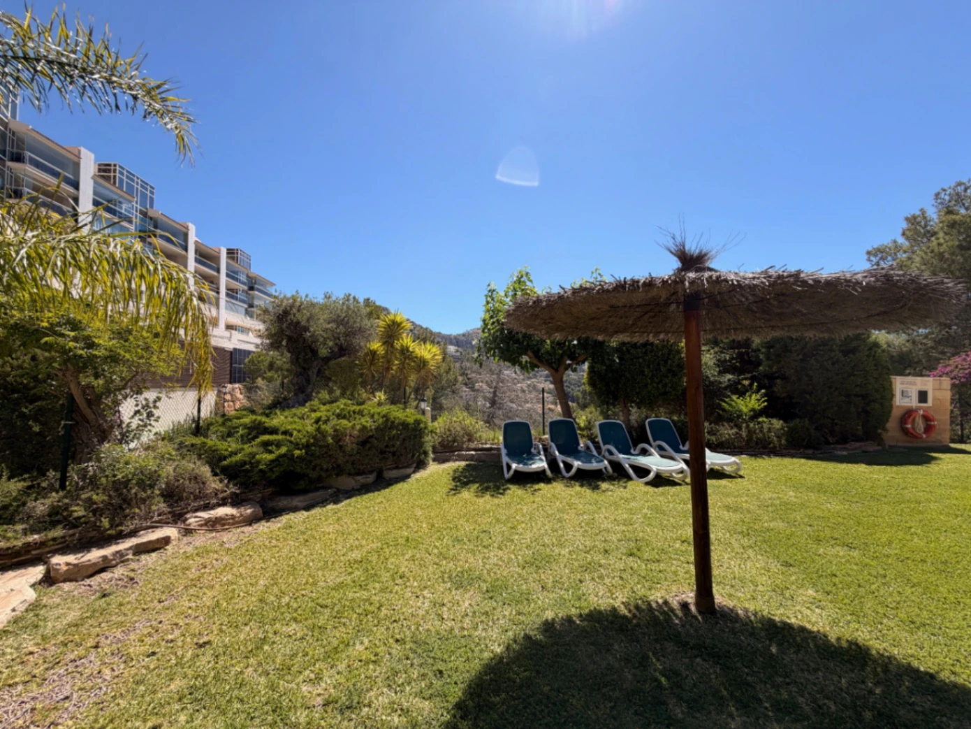 Bel appartement avec vue sur la mer à vendre à Altea Hills