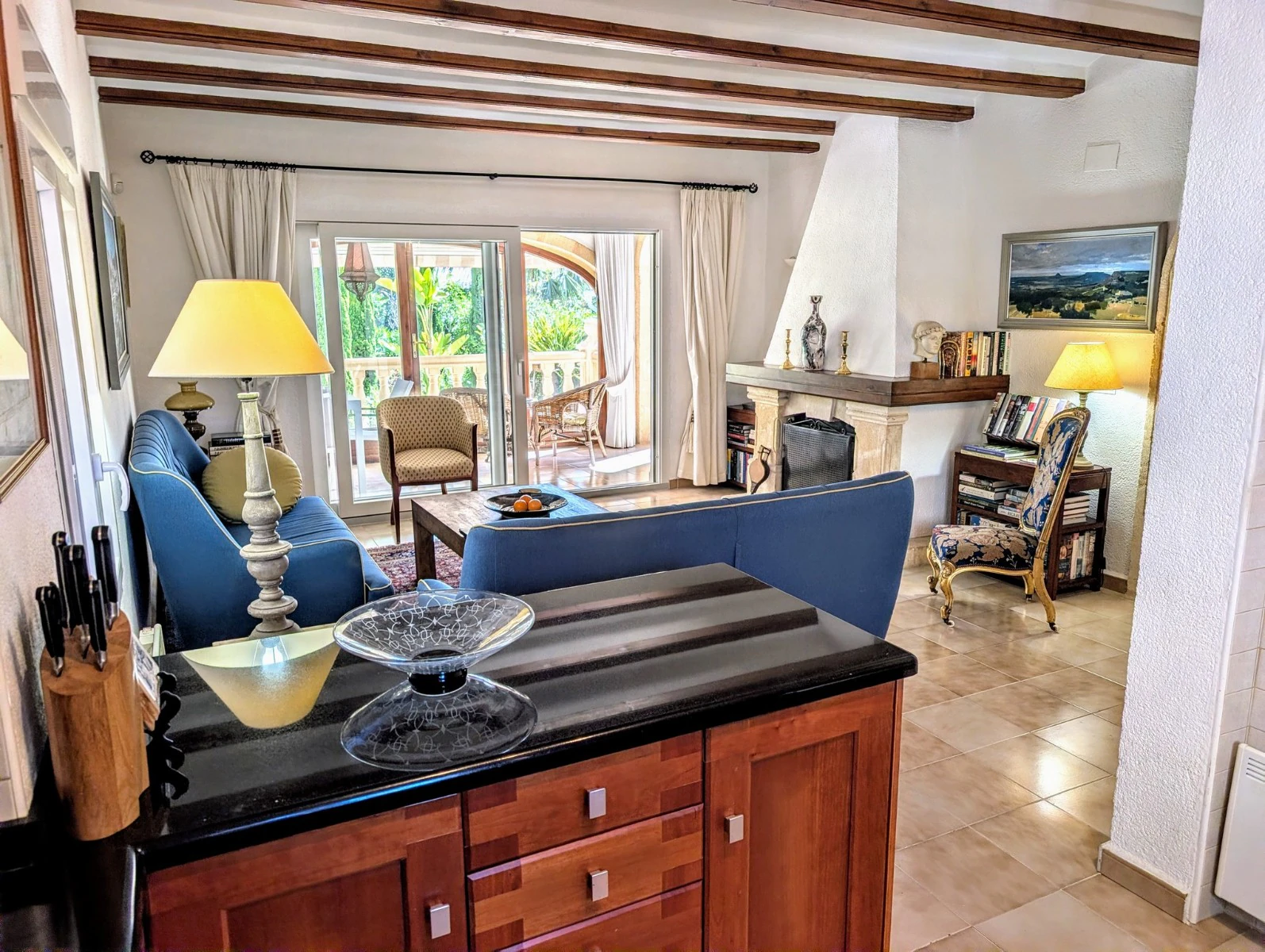 Chalet/Villa en venta en Moraira