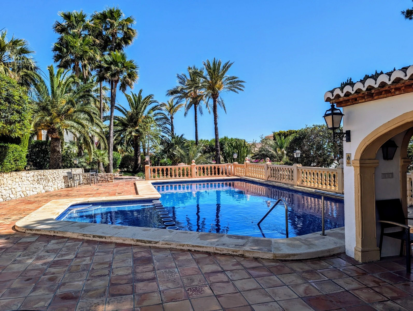 Chalet/Villa en venta en Moraira