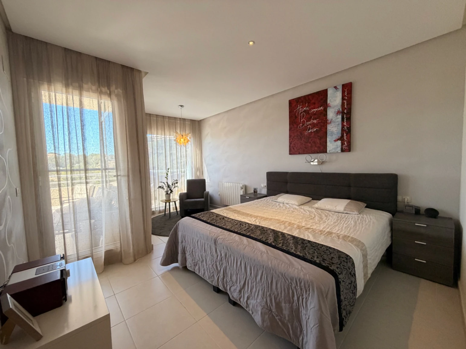 Bel appartement avec vue sur la mer à vendre à Altea Hills