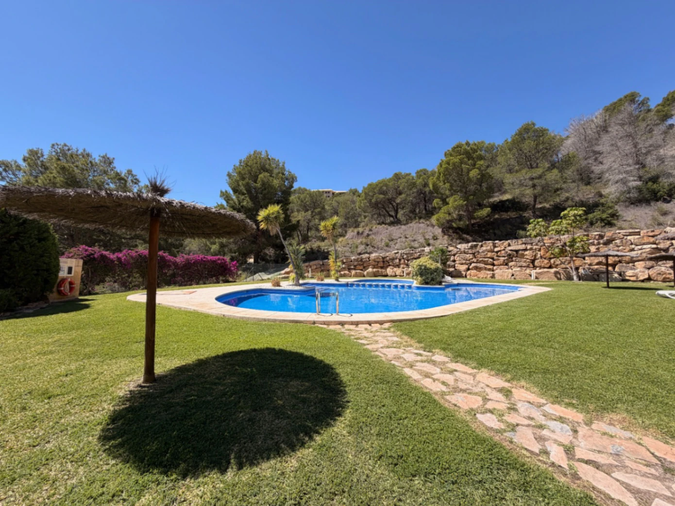Bel appartement avec vue sur la mer à vendre à Altea Hills