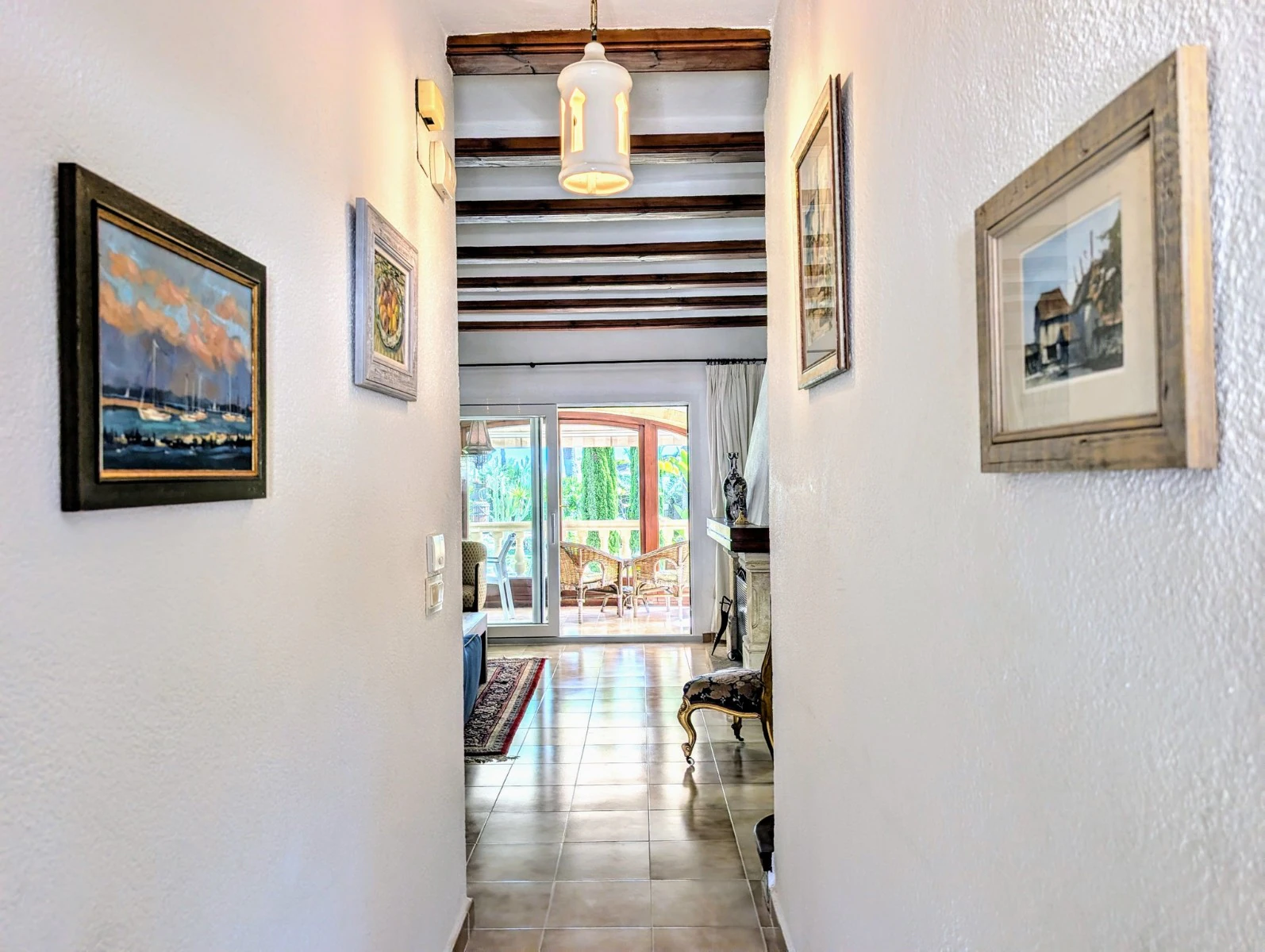 Chalet/Villa en venta en Moraira