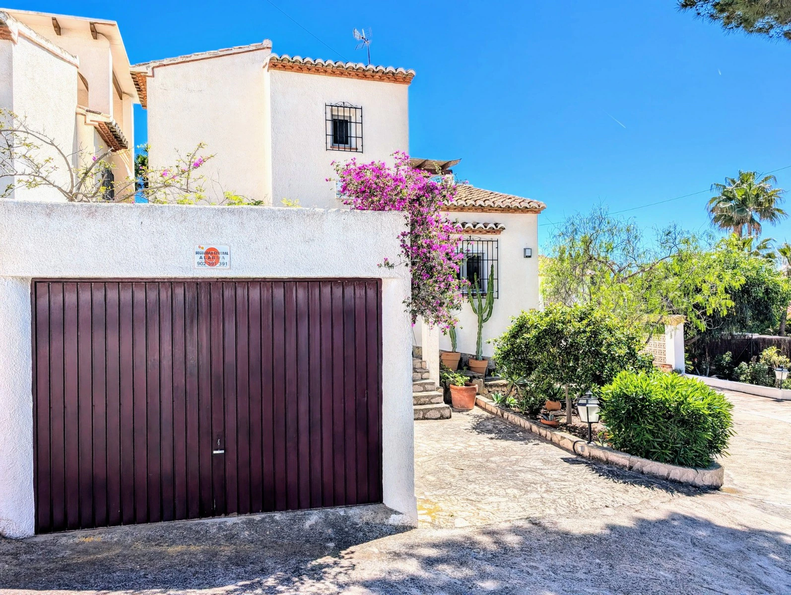 Chalet/Villa en venta en Moraira