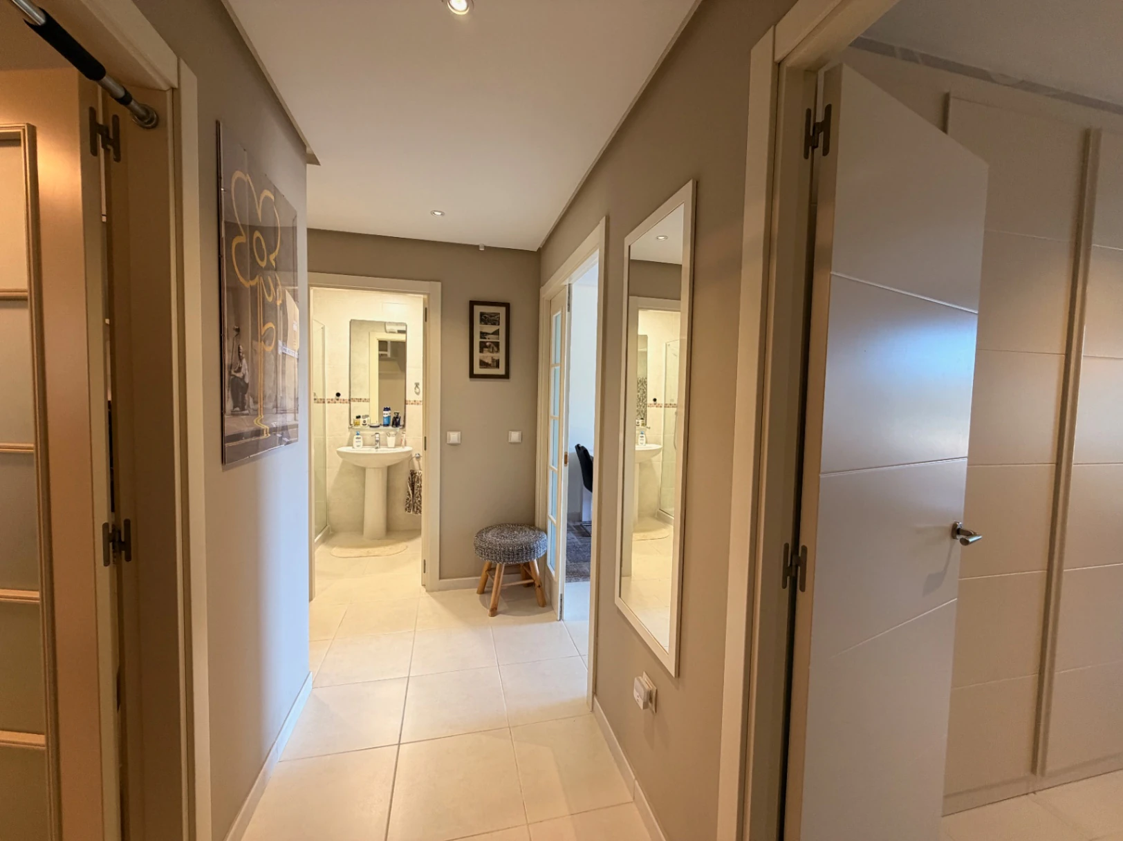 Bel appartement avec vue sur la mer à vendre à Altea Hills