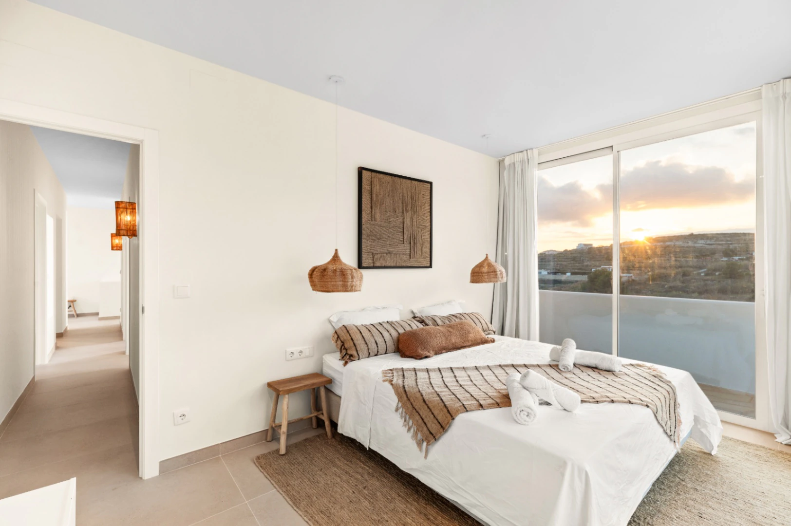 Moderna, nueva casa en un gran terreno rústico en Benitachell