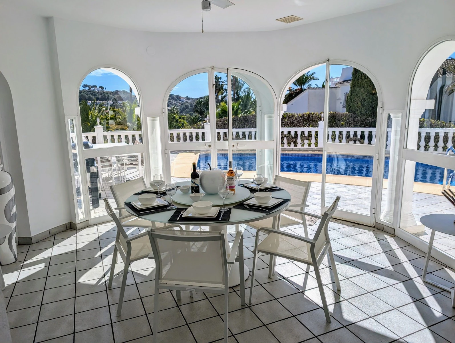 Villa for sale in Moraira