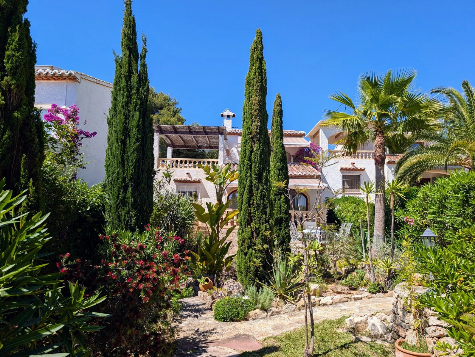 Chalet/Villa en venta en Moraira