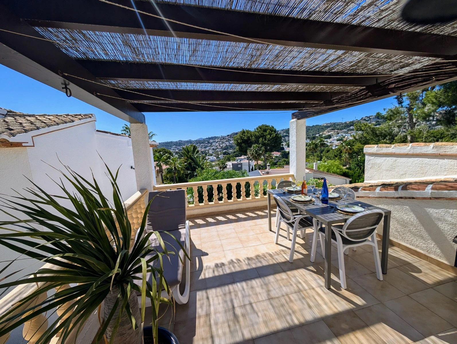 Chalet/Villa en venta en Moraira